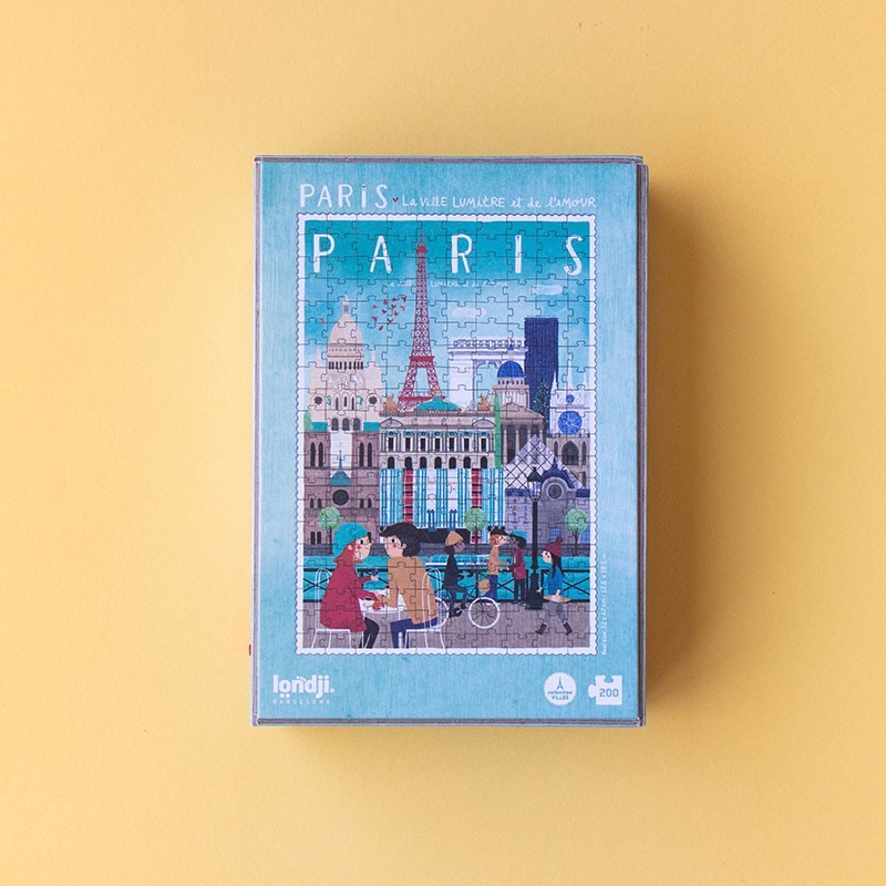Puzzle about Paris city